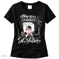 Happy Isolated St Patrick's Day Women's T-Shirt thumb 0