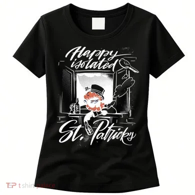 Happy Isolated St Patrick's Day Women's T-Shirt