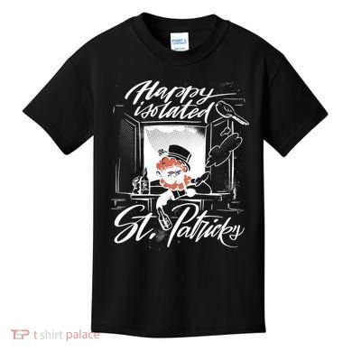 Happy Isolated St Patrick's Day Kids T-Shirt
