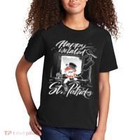 Happy Isolated St Patrick's Day Kids T-Shirt thumb 2