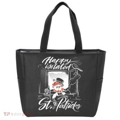 Happy Isolated St Patrick's Day Tote Bag
