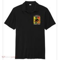 Happy Juneteenth Celebrate Freedom  Abstract Art Sport-Tek Posi-UV Pro Polo thumb 0