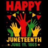 Happy Juneteenth June 19 1865 Celebration Raised Hands Coffee Mug thumb 5