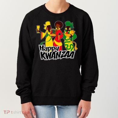Happy Kwanzaa Celebration  Women's Sweatshirt