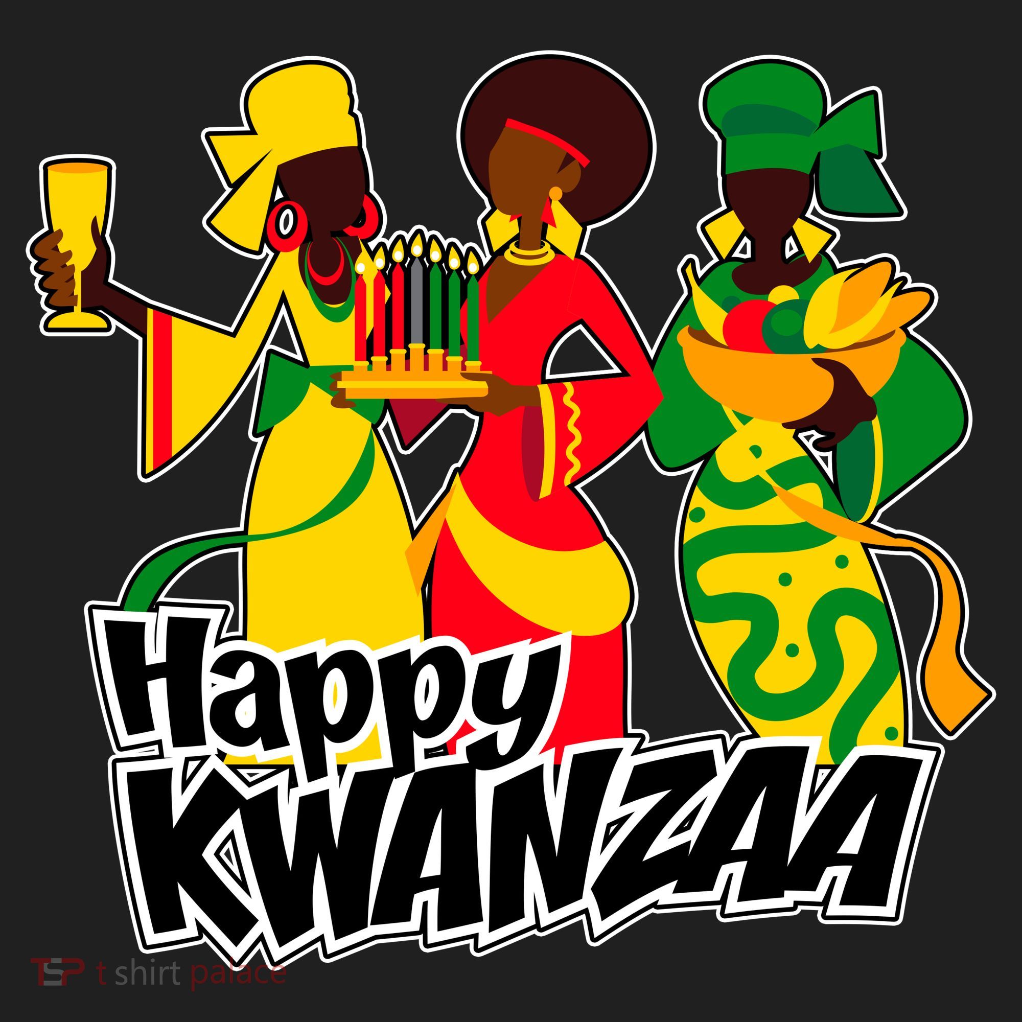 Happy Kwanzaa Celebration  Women's Sweatshirt
