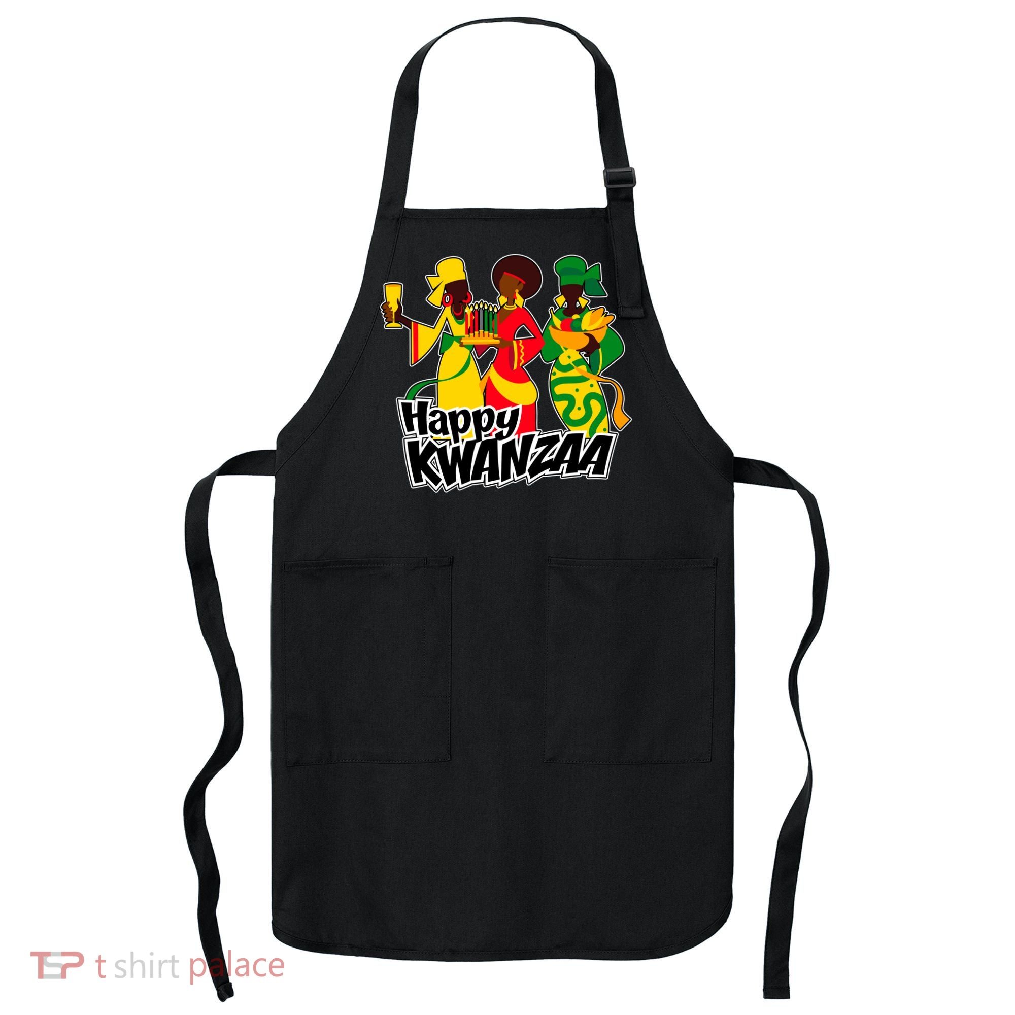 Happy Kwanzaa Celebration  Apron