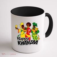 Happy Kwanzaa Celebration  Coffee Mug thumb 1