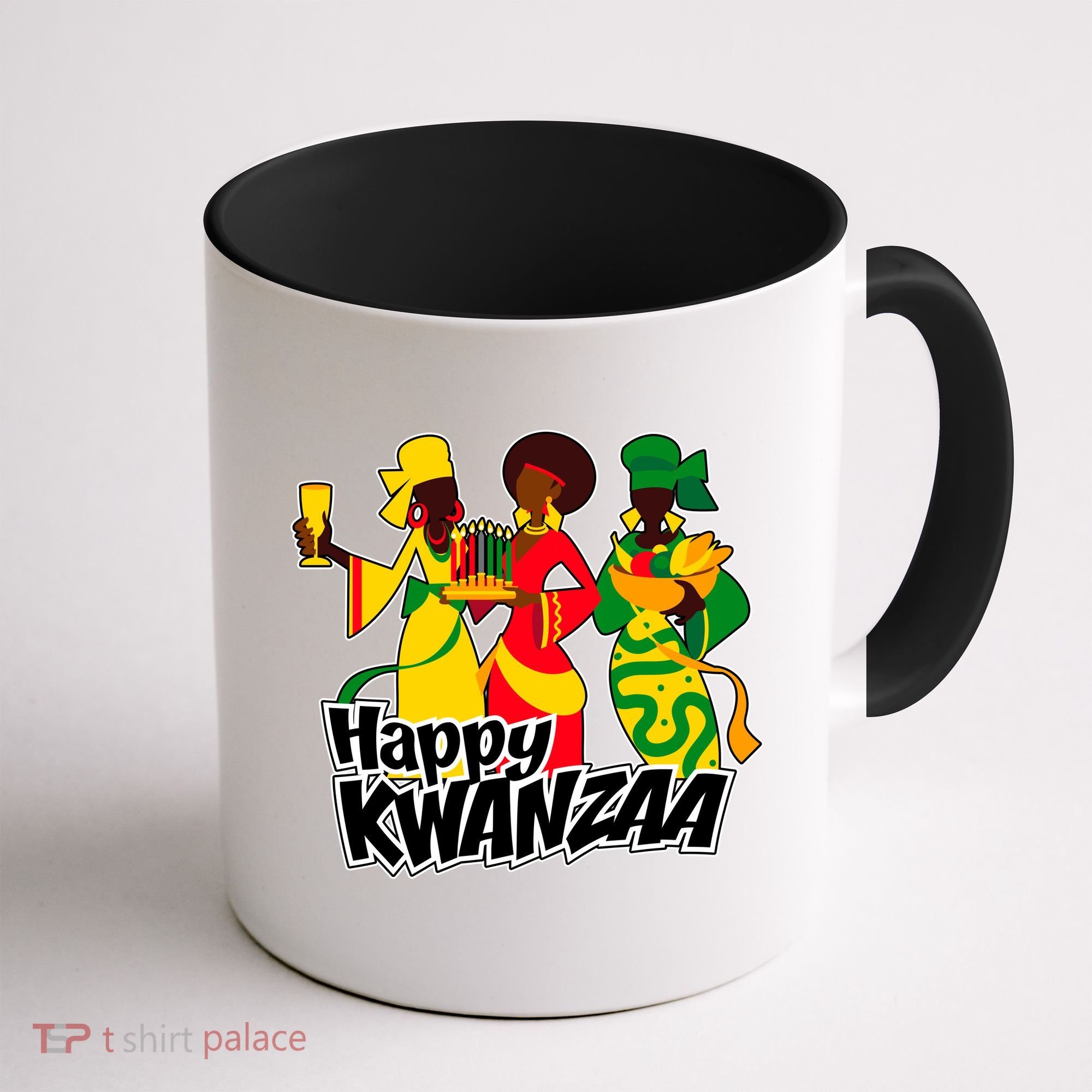 Happy Kwanzaa Celebration  Coffee Mug