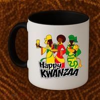 Happy Kwanzaa Celebration  Coffee Mug thumb 2