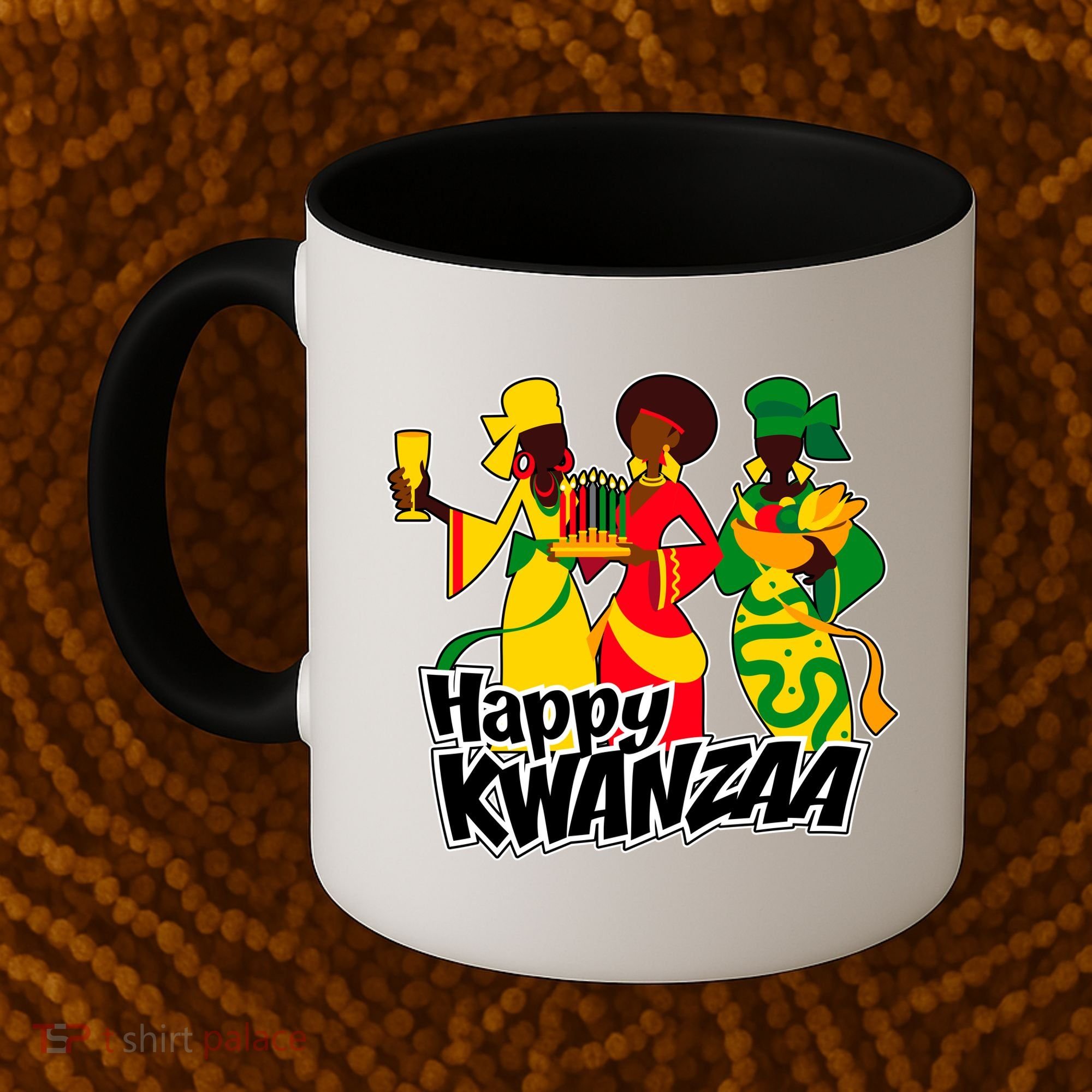 Happy Kwanzaa Celebration  Coffee Mug
