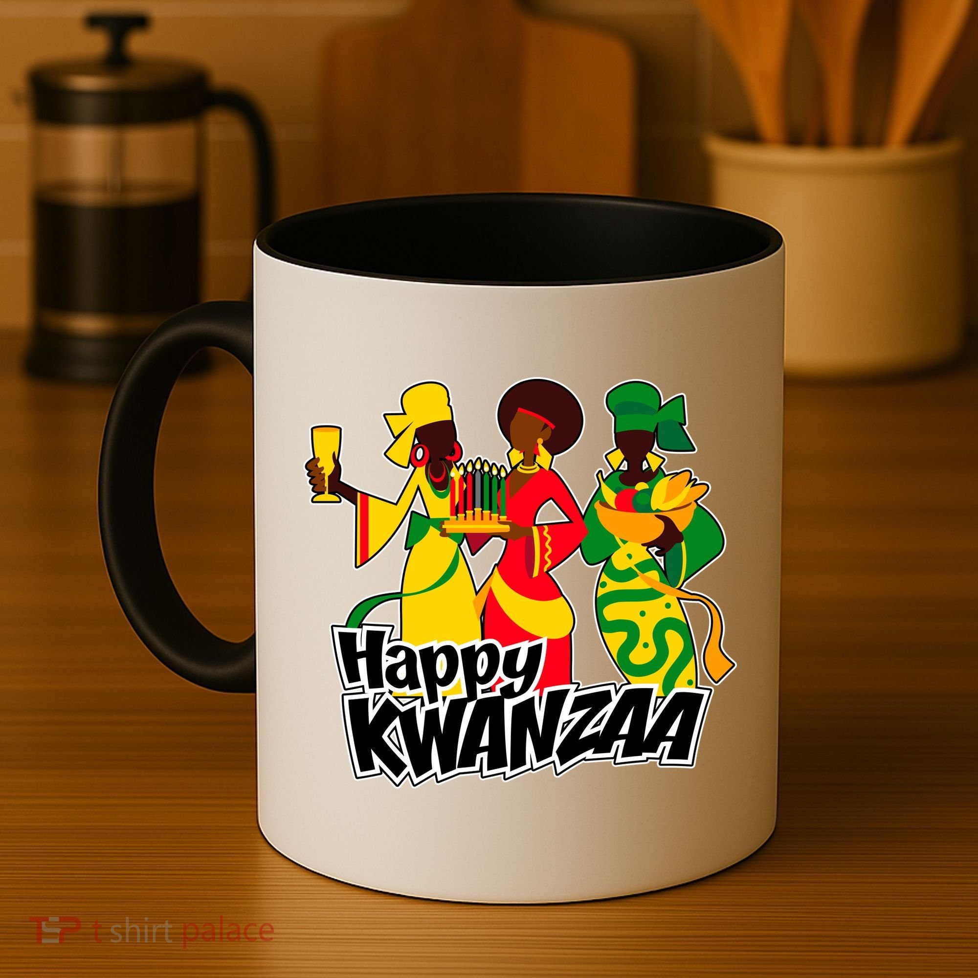 Happy Kwanzaa Celebration  Coffee Mug