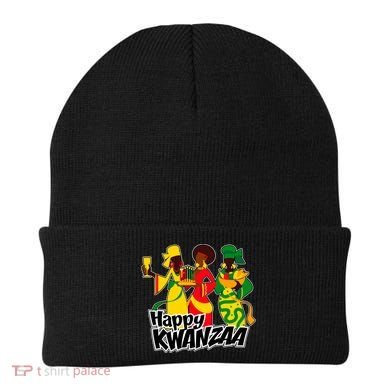 Happy Kwanzaa Celebration  Beanie