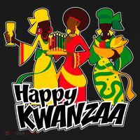 Happy Kwanzaa Celebration  Polo thumb 3