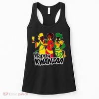 Happy Kwanzaa Celebration  Women's Tank Top thumb 0