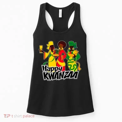 Happy Kwanzaa Celebration  Women's Tank Top