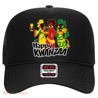 Happy Kwanzaa Celebration  Hat