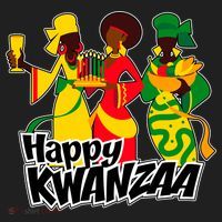 Happy Kwanzaa Celebration  Hat thumb 2