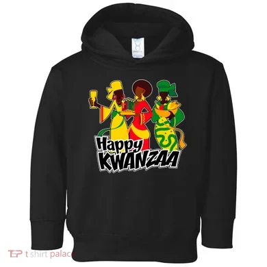 Happy Kwanzaa Celebration  Toddler Hoodie