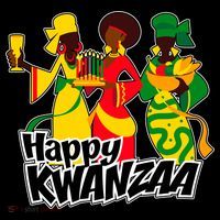Happy Kwanzaa Celebration  Toddler Hoodie thumb 2