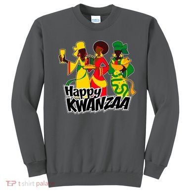 Happy Kwanzaa Celebration  Sweatshirt