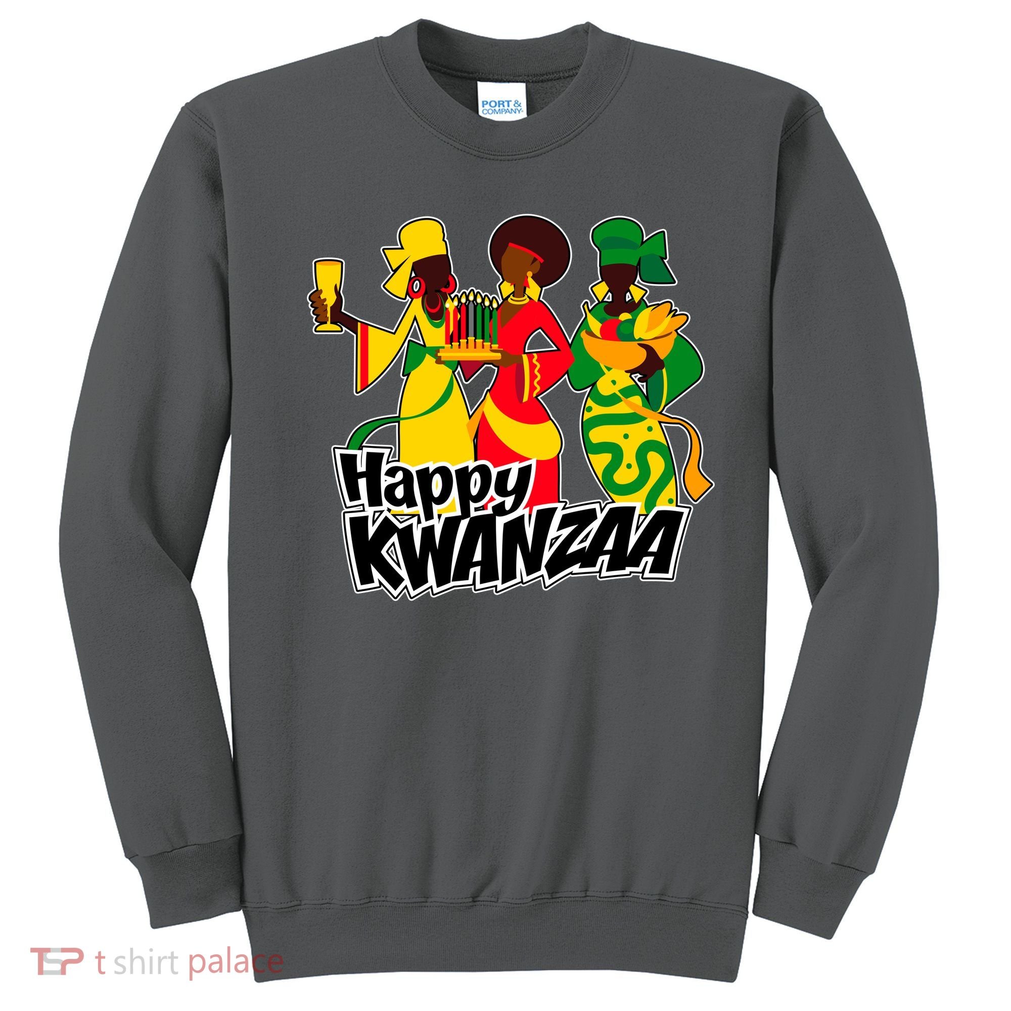 Happy Kwanzaa Celebration  Sweatshirt