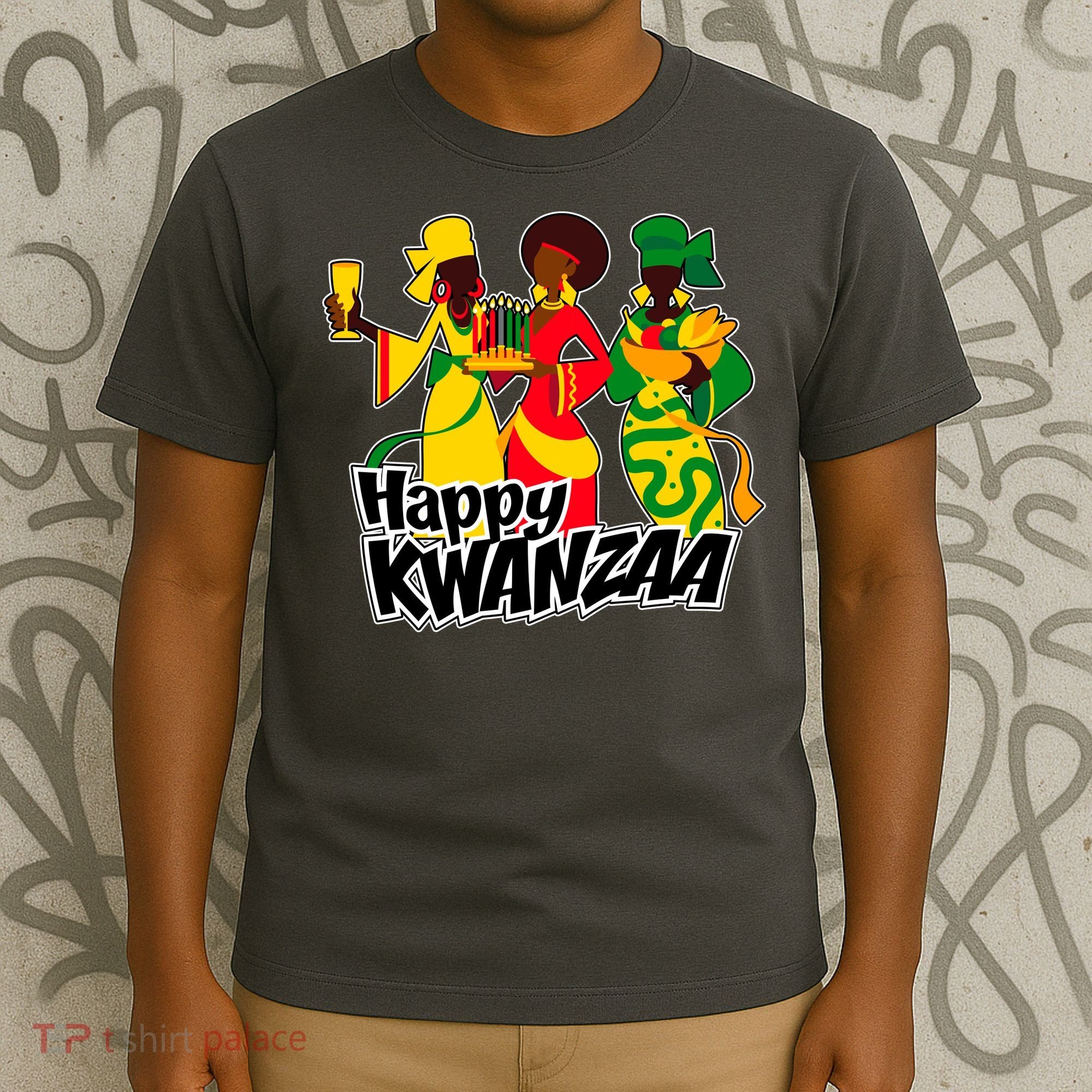 Happy Kwanzaa Celebration  T-Shirt