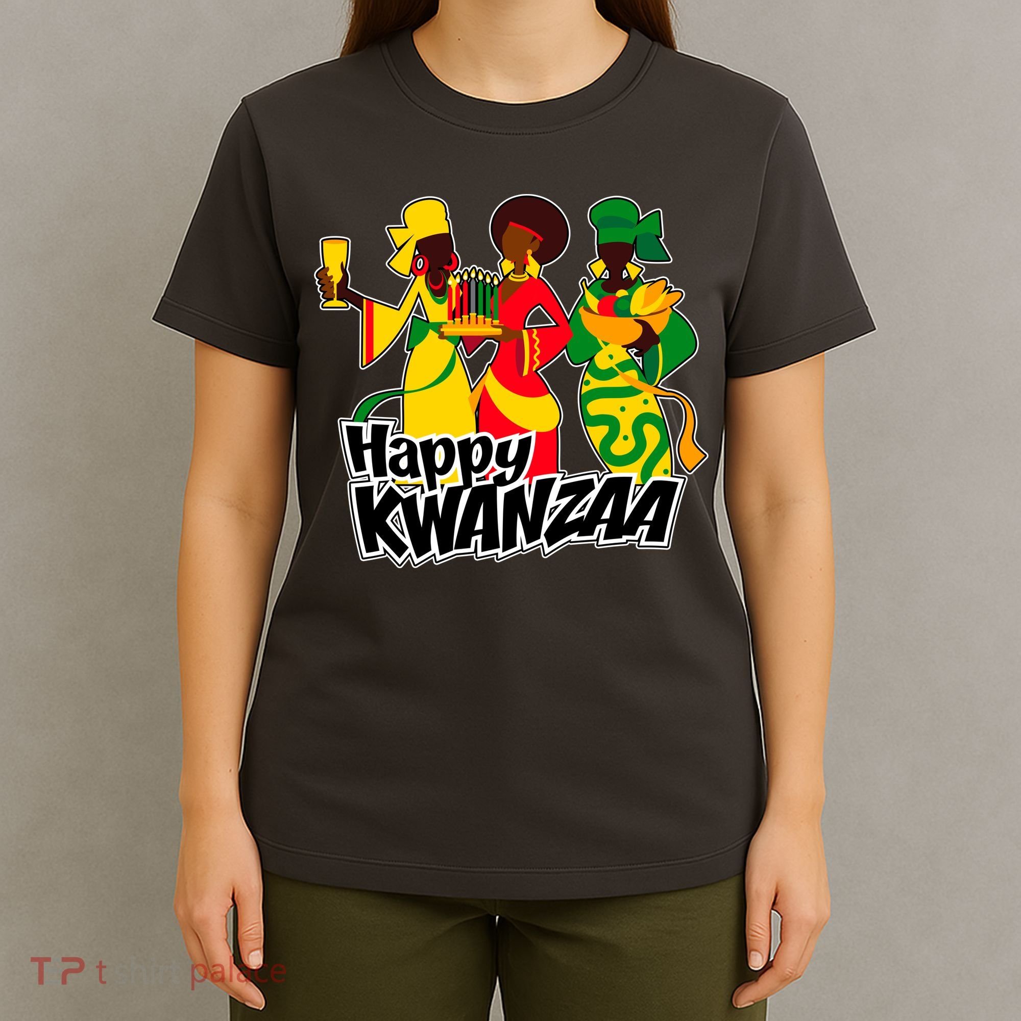 Happy Kwanzaa Celebration  T-Shirt