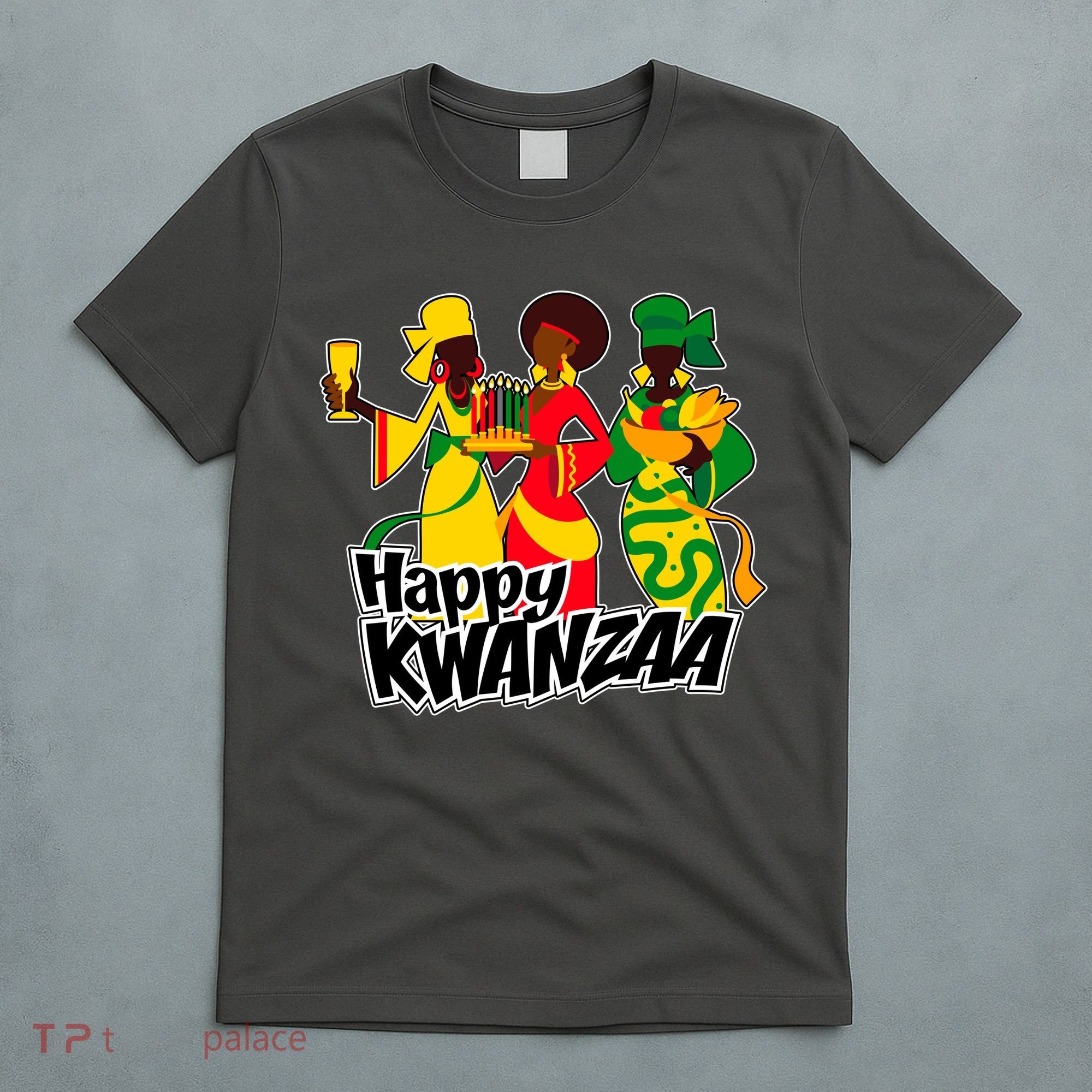 Happy Kwanzaa Celebration  T-Shirt