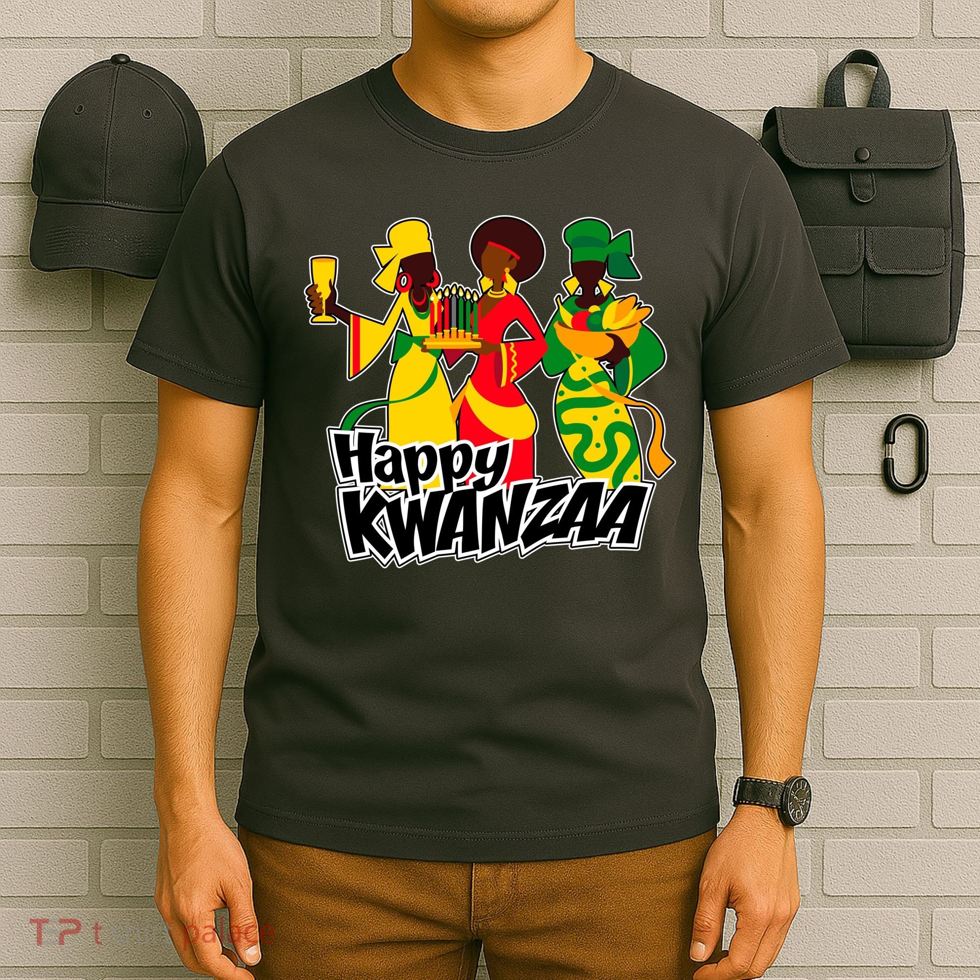 Happy Kwanzaa Celebration  T-Shirt