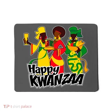 Happy Kwanzaa Celebration  Mousepad