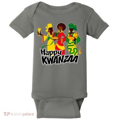 Happy Kwanzaa Celebration  Baby Bodysuit