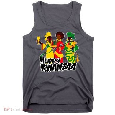 Happy Kwanzaa Celebration  Tank Top