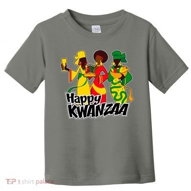 Happy Kwanzaa Celebration  Toddler T-Shirt