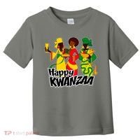 Happy Kwanzaa Celebration  Toddler T-Shirt thumb 0