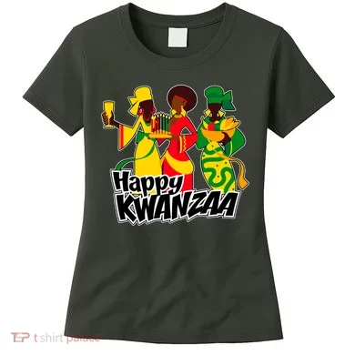 Happy Kwanzaa Celebration  Women's T-Shirt