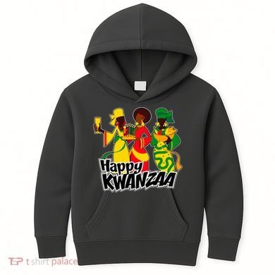 Happy Kwanzaa Celebration  Kids Hoodie