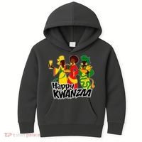 Happy Kwanzaa Celebration  Kids Hoodie thumb 0