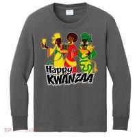 Happy Kwanzaa Celebration  Kids Long Sleeve Shirt thumb 0