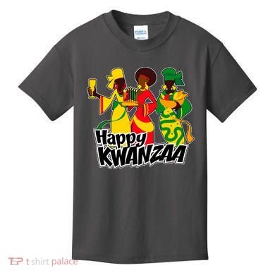 Happy Kwanzaa Celebration  Kids T-Shirt