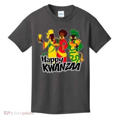 Happy Kwanzaa Celebration  Kids T-Shirt