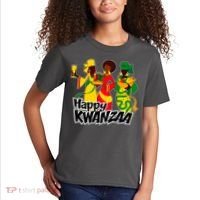 Happy Kwanzaa Celebration  Kids T-Shirt thumb 2