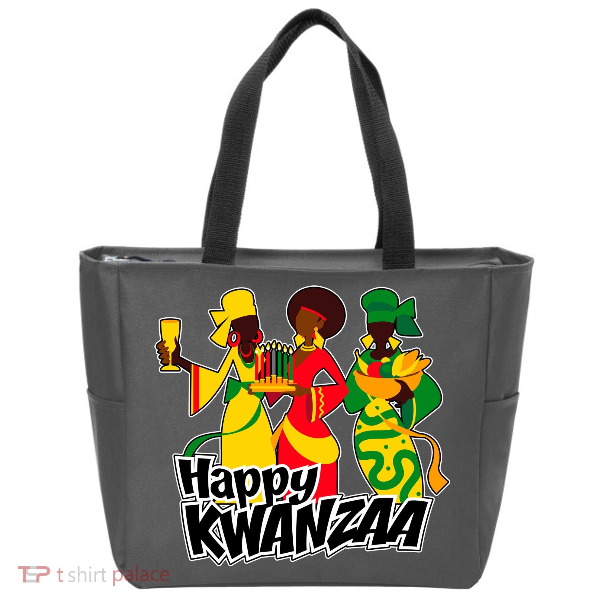 Happy Kwanzaa Celebration  Tote Bag