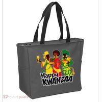 Happy Kwanzaa Celebration  Tote Bag thumb 2