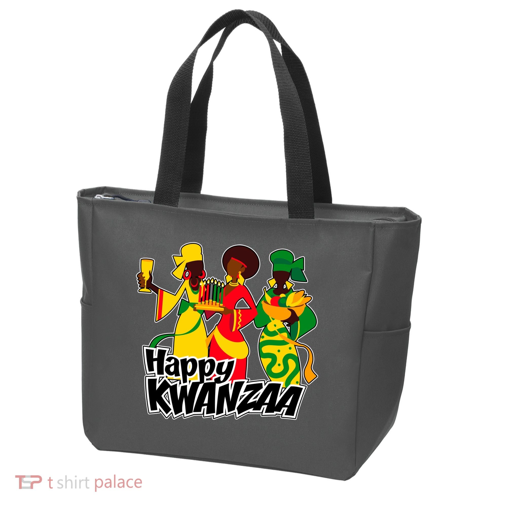 Happy Kwanzaa Celebration  Tote Bag
