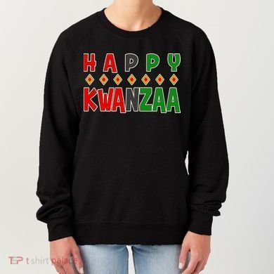 Happy Kwanzaa Holiday Women's Sweatshirt