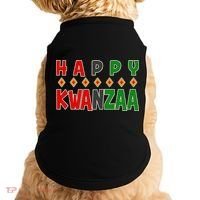 Happy Kwanzaa Holiday Doggie Tank thumb 0