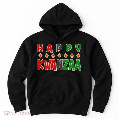 Happy Kwanzaa Holiday Hoodie