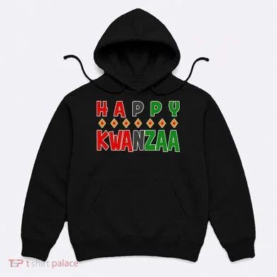 Happy Kwanzaa Holiday Hoodie