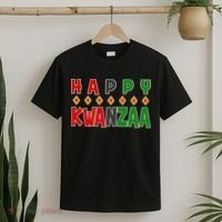 Happy Kwanzaa Holiday T-Shirt thumb 2