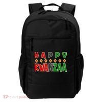 Happy Kwanzaa Holiday Backpack thumb 0